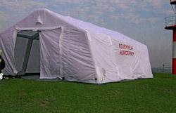 2011: Anschaffung eines Schnelleinsatzzeltes