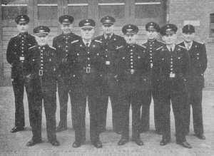 Der heutige Norderneyer Wehrvorstand. Der heutige Norderneyer Wehrvorstand.