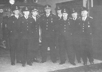 Das Kommando der Freiwilligen Feuerwehr Norderney