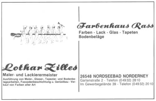 Anzeige im Jubiläumsheft Anzeige im Jubiläumsheft