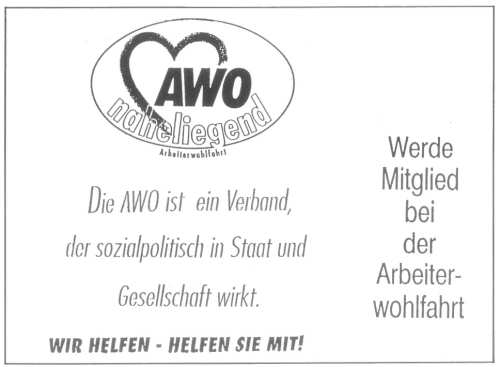 Anzeige im Jubiläumsheft Anzeige im Jubiläumsheft