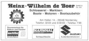 Anzeige im Jubiläumsheft