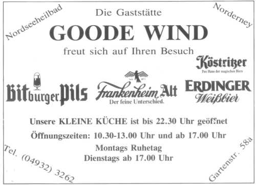 Anzeige im Jubiläumsheft