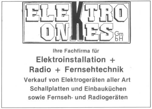 Anzeige im Jubiläumsheft Anzeige im Jubiläumsheft