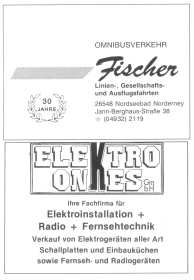 Anzeige im Jubiläumsheft