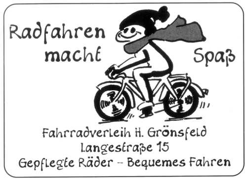 Anzeige im Jubiläumsheft