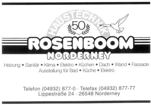 Anzeige im Jubiläumsheft Anzeige im Jubiläumsheft