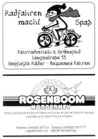 Anzeige im Jubiläumsheft