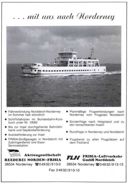 Anzeige im Jubiläumsheft Anzeige im Jubiläumsheft