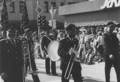 Feuerwehrtag 1990 in Friedrichshafen Feuerwehrtag 1990 in Friedrichshafen