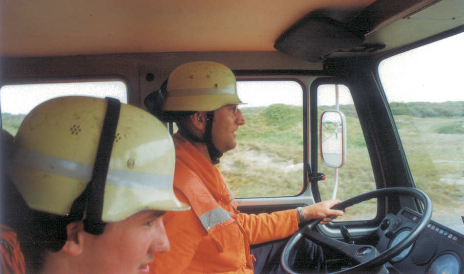 Kreisbereitschaftsübung am 07.06.1997