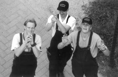 Kreisbereitschaftsübung am 07.06.1997