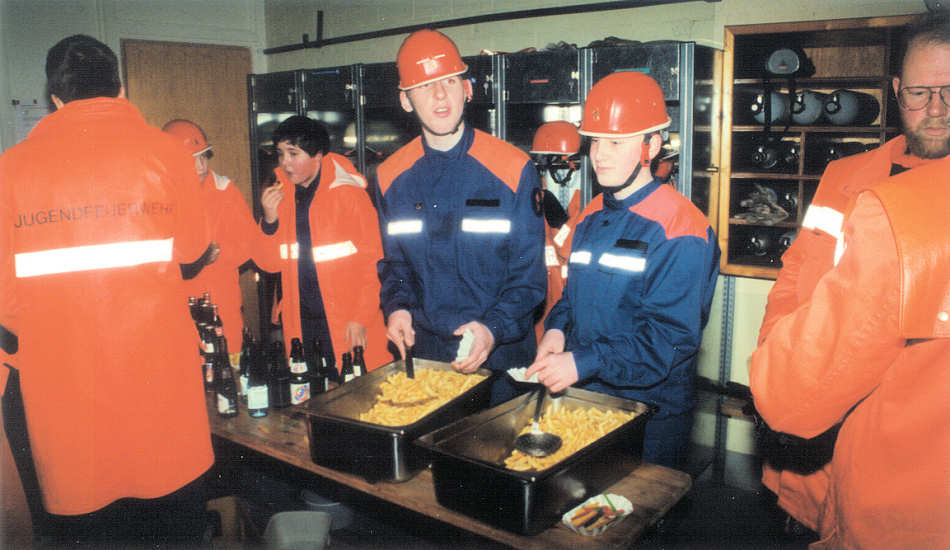 Kinder aus Weißrußland zu Besuch - 17.03.1998 Kinder aus Weißrußland zu Besuch - 17.03.1998