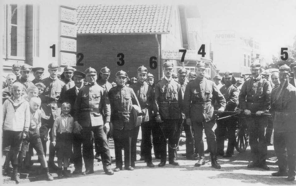 Silberhochzeit der Familie Carl Rieger 1926 Silberhochzeit der Familie Carl Rieger 1926