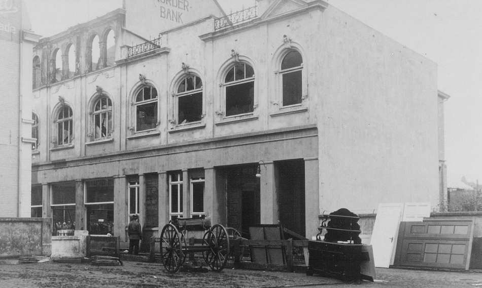"Kaffee Fröhle" brennt vom 17./18.09.1926 "Kaffee Fröhle" brennt vom 17./18.09.1926