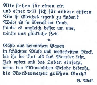 32. Provinzial-Feuerwehrtag auf Norderney am 8., 9. und 10. Juni 1929 auf Norderney