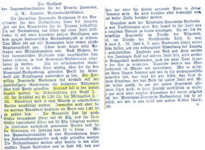 32. Provinzial-Feuerwehrtag auf Norderney am 8., 9. und 10. Juni 1929 auf Norderney