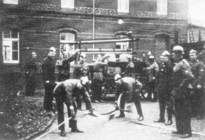 Übung mit der neuen 600 lt. Pumpe