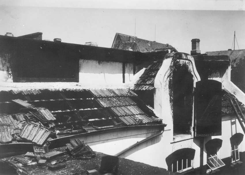 Brand Hinnrich Eilts am 29.06.1935 Brand Hinnrich Eilts am 29.06.1935