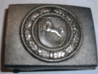 Neues Koppelschloss.