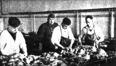 Unser Verpflegungsamt.