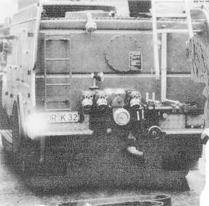 Tanklöschfahrzeug Magirus TLF 16 - 1955