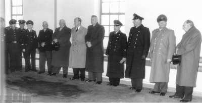 Einweihung der Ehrentafel am 05.05.1957