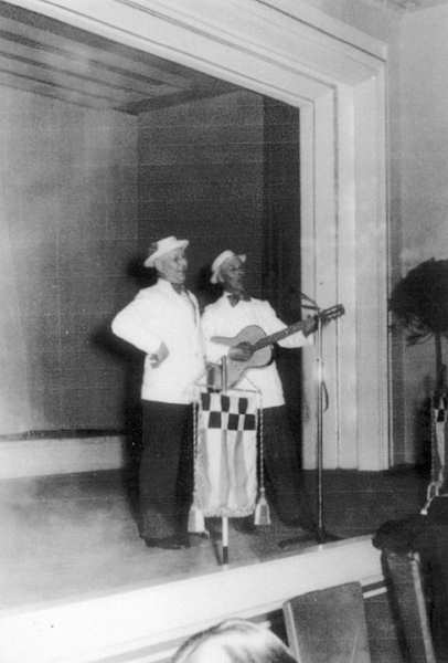 Stiftungsfest am 28.12.1957 im "Kurhaus" Stiftungsfest am 28.12.1957 im "Kurhaus"