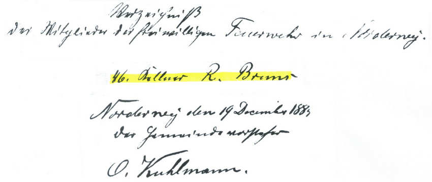 Reinhard Bruns wird 100 Jahre Reinhard Bruns wird 100 Jahre