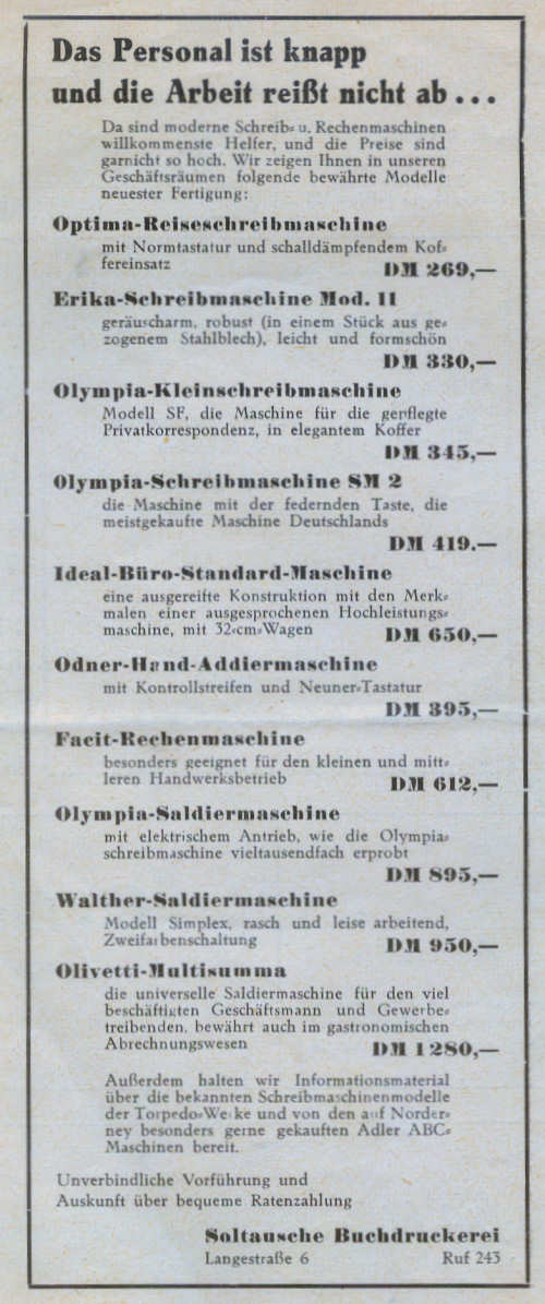 75 Jahre Freiwillige Feuerwehr - 18. - 20.09.1959 75 Jahre Freiwillige Feuerwehr - 18. - 20.09.1959