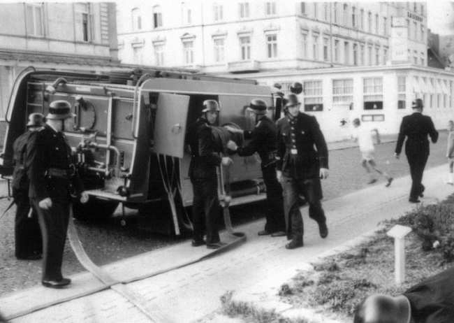 Übung am 13.09.1959 Übung am 13.09.1959