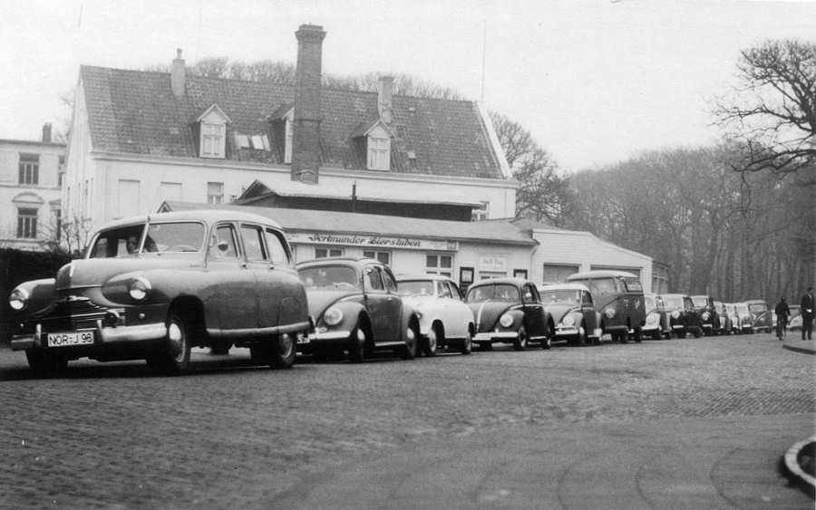 Die erste Rundfahrt mit dem ADAC am 11.03.1961 Die erste Rundfahrt mit dem ADAC am 11.03.1961