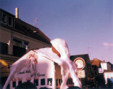 Sommer-Großübung an "Blau-Eck" - August 1982