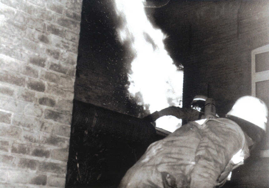 "Hotel König" brennt - 24.09.1989 "Hotel König" brennt - 24.09.1989