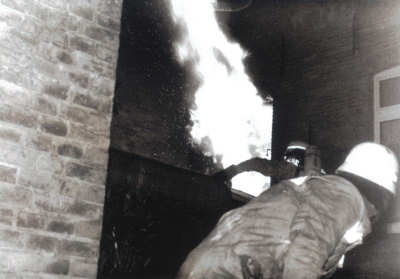 "Hotel König" brennt - 24.09.1989