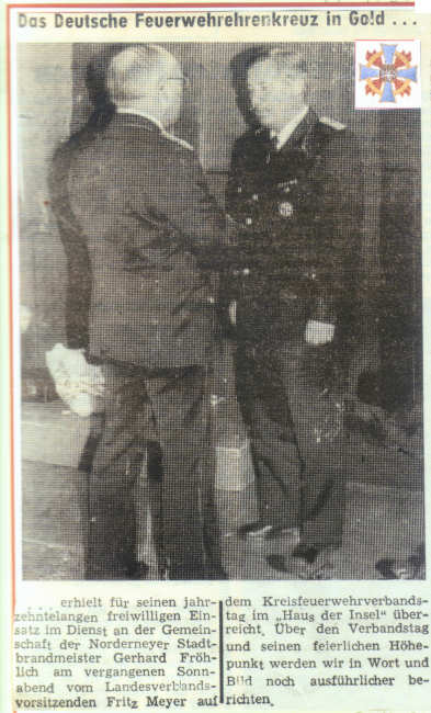 Verbandstag der Kreisfeuerwehr - 29.06.1991