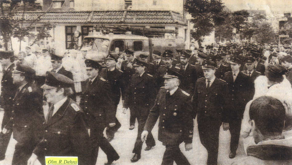Verbandstag der Kreisfeuerwehr - 29.06.1991 Verbandstag der Kreisfeuerwehr - 29.06.1991