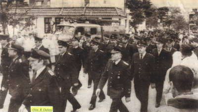 Verbandstag der Kreisfeuerwehr - 29.06.1991