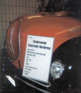 Gründung des Fördervereins am 13.06.1992