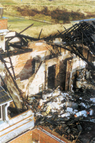 14.01.1994, Brandmeldung: 1 Uhr