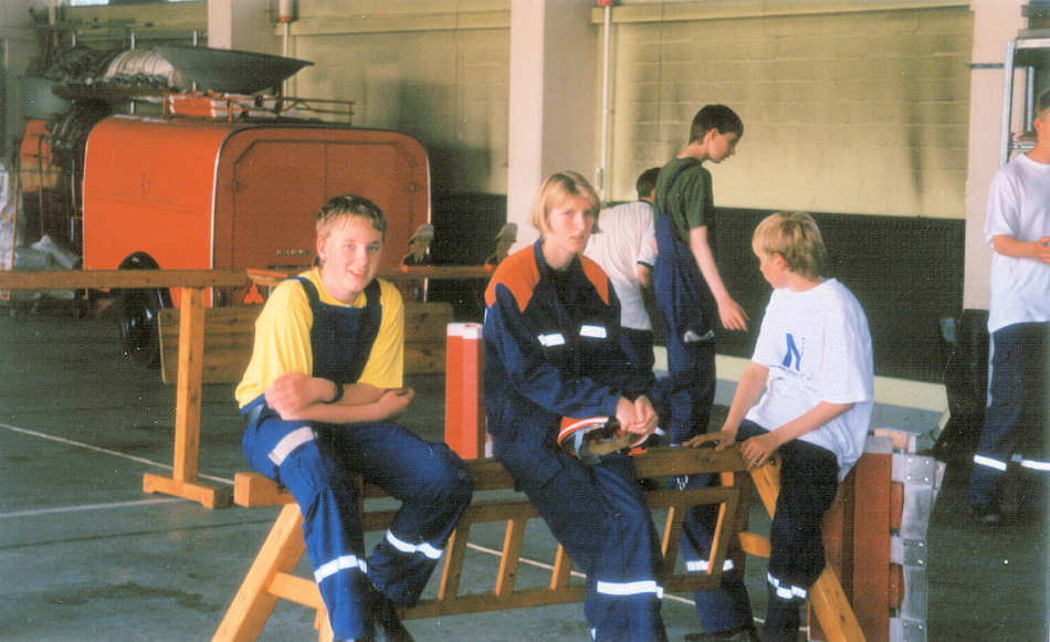 Tag der offenen Tür im Juni 1998