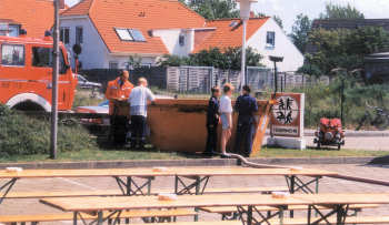 Tag der offenen Tür im Juni 1998