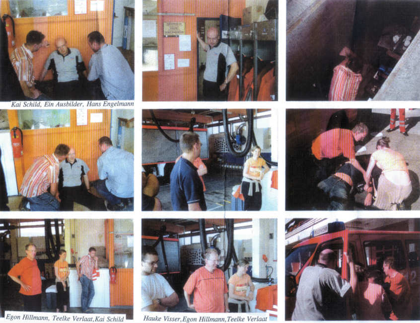 Lehrgangsbilder der "First Responder"