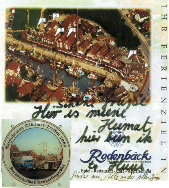 Oldietreffen in Neuharlingersiel - 07.05.2005 Oldietreffen in Neuharlingersiel - 07.05.2005