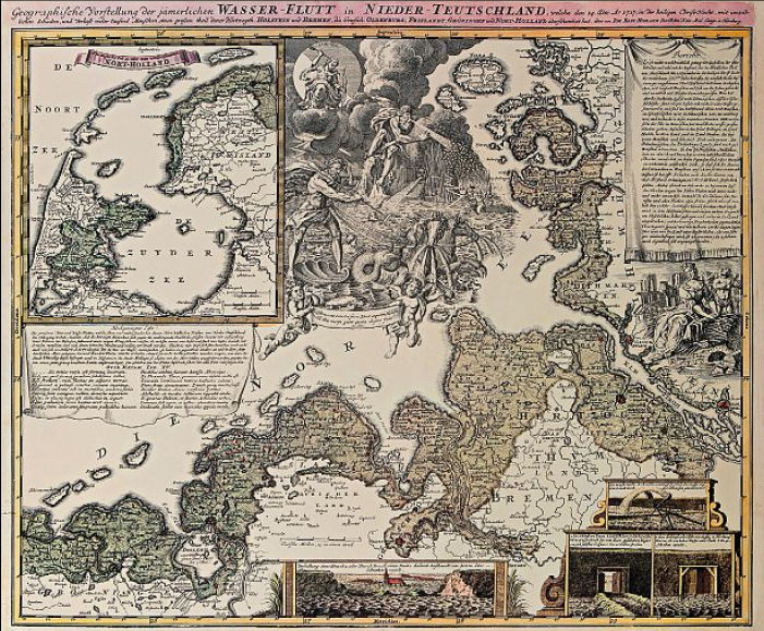 Weihnachtsflut von 1717 Weihnachtsflut von 1717