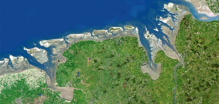 Niedrigwasser (Ebbe)