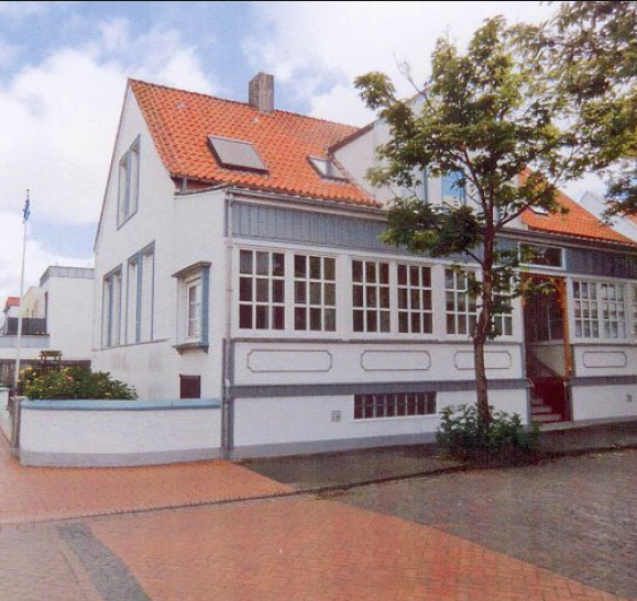 "Huus Strandseiler" in der Benekestraße 4 "Huus Strandseiler" in der Benekestraße 4