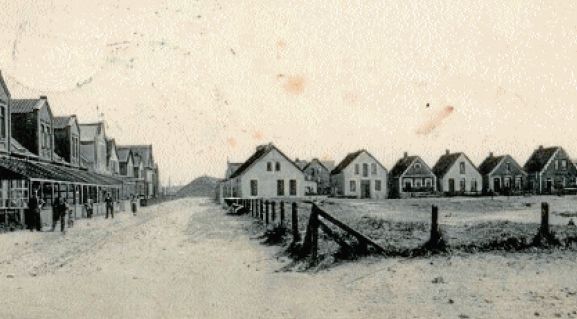 Die historische Postkarte zeigt die Benekestraße um 1911 Die historische Postkarte zeigt die Benekestraße um 1911