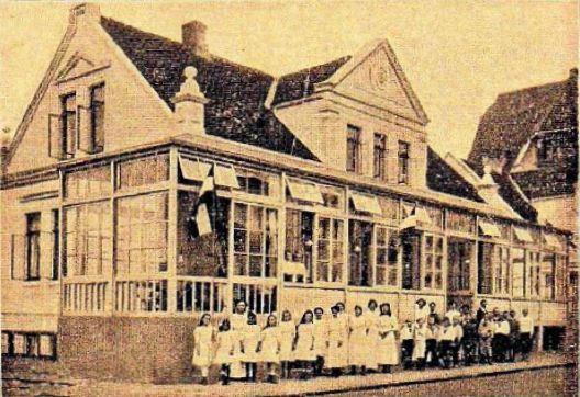 Haus Benekestraße 4 Haus Benekestraße 4