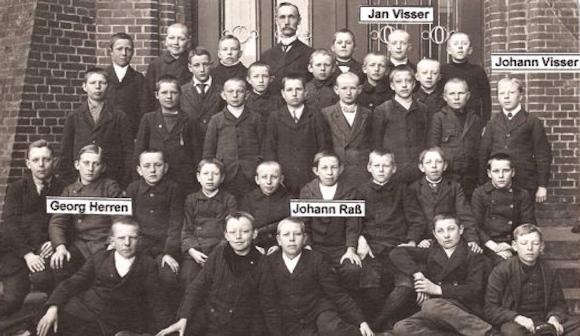 Volksschulklasse 1917 Volksschulklasse 1917